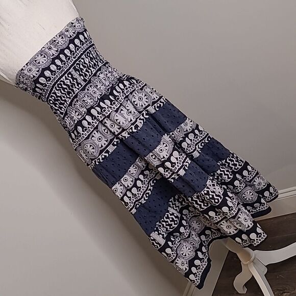 Rebellion sz S strapless sundress - Picture 1 of 10